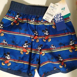 baby boy Disney Mickey Mouse Bathing suit